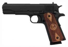 Rock Island Armory GI Standard Manual Safety *CA Compliant* Single .45 ACP 4.25 8+1 Wood Gr Rock Island Armory GI Standard Manual Safety *CA Compliant* Single .45 ACP 4.25 8+1 Wood Gr
