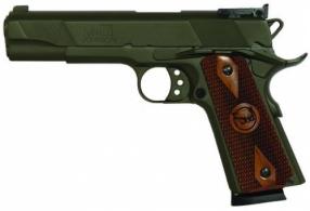 Iver Johnson 1911A1 Eagle OD Green 8+1 45ACP 5"