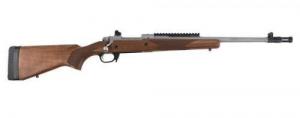 Ruger Gunsite Scout 308 Win Walnut w/ Threaded Barrel - 6804