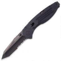 Aegis - Black TiNi, Tanto, Partially