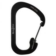 Carabiner SlideLock Steel #2 Black - CSL2-01-R6