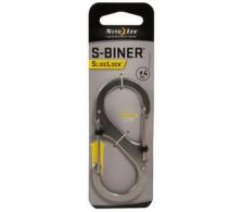 S-Biner SlideLock Steel - #4, Stainl