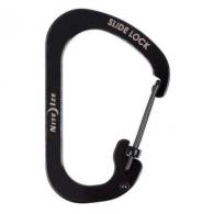 Carabiner SlideLock Steel #4 Black - CSL4-01-R6