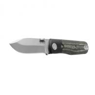 StrongArm Black, Serrated in Box - 30-001060