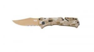 Trident Partially Serrated Copper - TF5-BX
