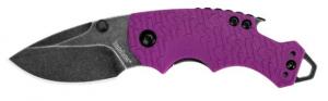 SHUFFLE BW/PL 2.4" PURPLE - 8700PURBW