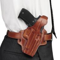 Galco High Ride Concealment Holster For Ruger SP101/Colt Det - FL118