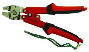 10" Heavy Duty Crimping Tool Deluxe Hand Crimper - HC-PROS