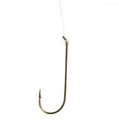 127 Aberdeen Live Bait Snelled Hooks - 127H-8