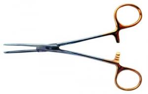 5.5" Gold Loop Forceps - AHA-015