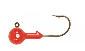 H&H BALL JIG HD 1/16 10BG-RED 12 - B1610-01