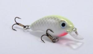 SK BITSY MINO 1/8 1.25" CHT/WHT - HCBPM-501