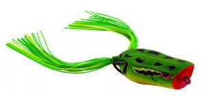 SPRO BRONZEYE FROG POPPER GRN TREE - SBEPP60GRNT