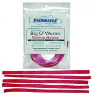 Fishbites 0033 Bag O'Worms - 0033