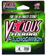 Vicious Fluorocarbon Line 4lbs Test 250yds Fishing Line