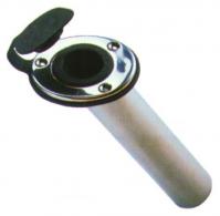 Flush Mount Rod Holders - 0452DP0STS