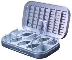 Fly Boxesventilated - 155-10WHS