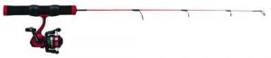 Shakespeare Fuel Ice Fishing Rod and Spinning Reel Combo 25" - FUEL25ULCBO