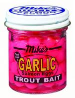 Mike's Garlic Salmon Eggs Pink - 1035