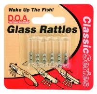 Glass Rattles