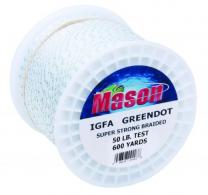 Mason 6GD-50 IGFA Green Dot Braided - 6GD-50