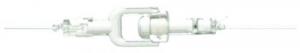 InvisaSwivel 5Pk 12lb Clear - IN1272C