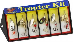 Mepps Trouter Lure Kit, Assorted - K1