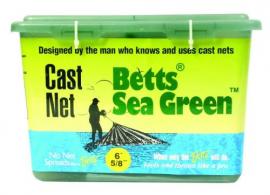 Betts 14-6 Sea Green Mono Cast Net