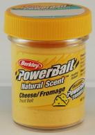Berkley Powerbait Trout Bait, Cheese - BTCHY2