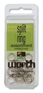 Worth Split Ring Sz4 - 53104
