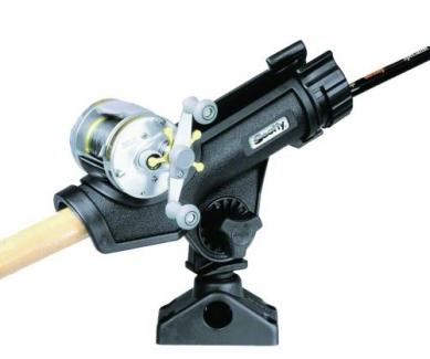Scotty 0230-BK Powerlock Rod Holder