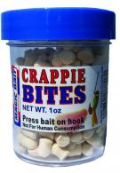 MAGIC CRAPPIE BITES WHITE 1OZ - 08-12