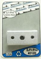 Pro & Li'l Pro Seriesv-round Rail Bases - 212BR