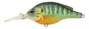 Pumpkinseed Flat-sided Crankbait Natural Matte - PS57M100