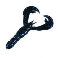 SK RAGE TAIL CRAW BLACK BLUE FLAKE - RGCRW-2