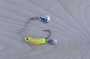 Lunker Lure 5618-2072 Rattleback - 5618-2072