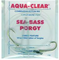 Aqua Clear Hi/Lo Rig Sea Bass/