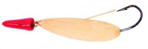 H&h Redfish Weedless Spoon - 1/4oz Gold - RWS14-02 - RWS14-02