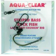 Aqua Clear Striped Bass/