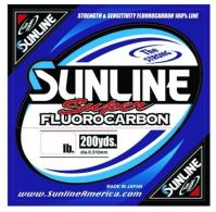 Sunline  Super Flurocarbon Fishing Line 200 yards 8 lb Test