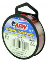 Surflon Nylon Coated Leader - C020RED-0