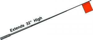 Telescopic Tip-up Flag Extension - FAA-1
