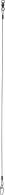 Terminator TLS Titanium Leader 7-Strand 12" 30 Lb - TL3012B