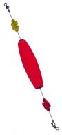 BETTS CLICK CLACKERS - 3" CIGAR RED