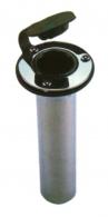 Vertical Mount Rod Holder - 0447DP1CHR