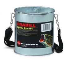 Frabill Wade Bucket Galvanized - 1062