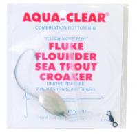 Fluke, Flounder, Sea Trout, And Croaker Spinner - FW-44PS