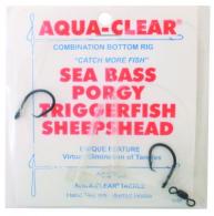 Sea Bass, Porgy, Triggerfish, And Sheepshead Rig - TR-3