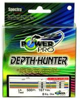 Power Pro 21100300167J Depth-Hunter 30lbs Test 500' Fishing Line - DH30167