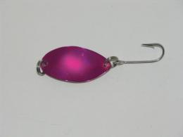 Yakima Bait Fst Spoon 1" 3/64 Oz CERISE PINK DOT - 3810-CERPDT